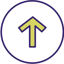 up arrow icon