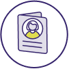 patient brochure icon